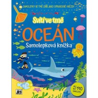 Samolepková knížka Svítí ve tmě - Oceán - 2462-8