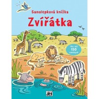 Samolepková knížka - Zvířátka - 1596-1