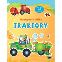 Samolepková knížka - Traktory - 1593-0
