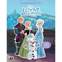 Samolepková knížka - Frozen - 2040-8