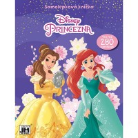 Samolepková knížka - Disney Princezny - 2036-1