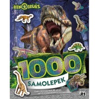 1000 samolepek s aktivitami - Dinosauři - 2041-5
