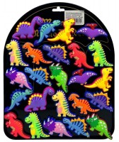 Magnety pogumované - Dino - PK19-62