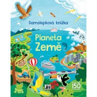 Samolepková knížka - Planeta Země - 3525-9