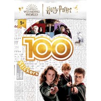 100 samolepek s omalovánkovými listy - Harry Potter - 3586-0
