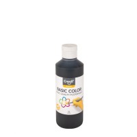 Temperová barva Creall Basic - 250 ml - černá - E30720