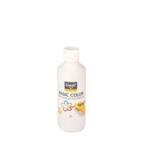Temperová barva Creall Basic - 250 ml - bílá - E30721