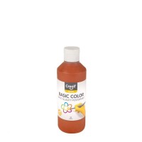 Temperová barva Creall Basic - 250 ml - světle hnědá - E30718