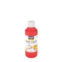 Temperová barva Creall Basic - 250 ml - světle červená - E30705