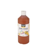 Temperová barva Creall Basic - 500 ml - světle hnědá - E30078