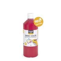 Temperová barva Creall Basic - 500 ml - tmavě červená - E30066