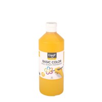 Temperová barva Creall Basic - 500 ml - tmavě žlutá - E30063