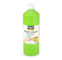 Temperová barva Creall Basic - 1000 ml - světle zelená