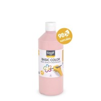 Temperová barva Creall Basic - 500 ml - růžová