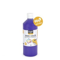 Temperová barva Creall Basic - 500 ml - fialová