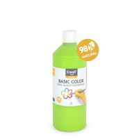 Temperová barva Creall Basic - 500 ml - světle zelená