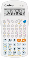 Kalkulačka vědecká Casine CS-212 - šedá - 21525