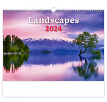 Nástěnný kalendář - Landscapes - N128-24