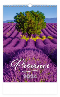 Nástěnný kalendář - Provence - N142-24