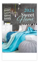 Nástěnný kalendář - Sweet Home - N143-24