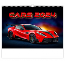 Nástěnný kalendář - Cars - N153-24
