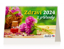 Stolní kalendář - Zdraví z přírody - S30-24