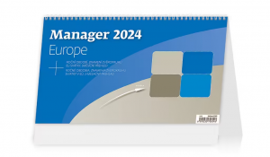 Plánovací kalendář Manager Europe - S60-24