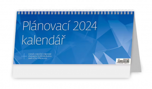 Plánovací kalendář MODRÝ - S64-24