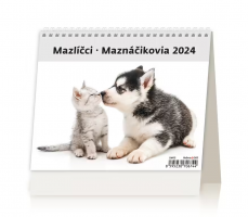 Kalendář MiniMax - Mazlíčci - SM15-24
