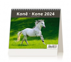 Kalendář MiniMax - Koně - SM14-24