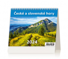 Kalendář MiniMax - České a slovenské hory - SM09-24