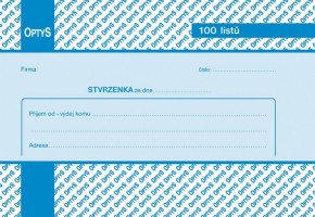 Stvrzenka - OP 1038