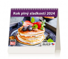 Kalendář MiniMax - Rok plný sladkostí - SM02-24