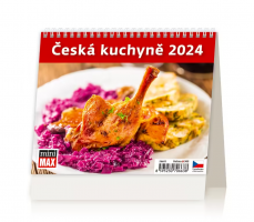 Kalendář MiniMax - Česká kuchyně - SM01-24