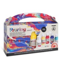 Sada na pouring Primo - Ready mix medium - 5 x 100 ml - M-4002P5S