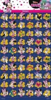 Samolepky - typ C - Minnie - C100694