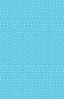 Papírový ubrus - White Dots on Blue - 120 x 180 cm - OD01_OG_P_036804