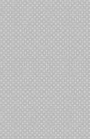 Papírový ubrus - White Dots on Grey - 120 x 180 cm - OD01_OG_P_036805