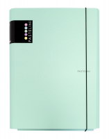 Desky s gumou A4 lamino - 3 klopy - PASTELINi zelená - 7-33019
