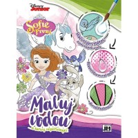 Vodové omalovánky A4 - Sofie první - 2044-6