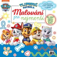 Malování pro nejmenší - Tlapková patrola - 2730-8