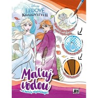 Maluj vodou A4 - Frozen 2 - 2437-6