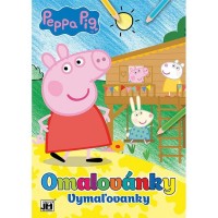 Omalovánky A4 - Prasátko Peppa - 3161-9