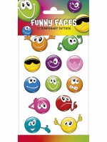 Tetování - Funny Faces - TET370067