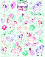 Samolepky typ L - Unicorn - L110126