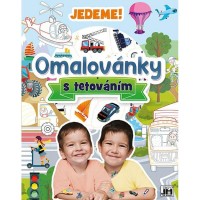 Omalovánky s tetováním - Jedeme - 3502-0