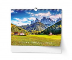 Nástěnný kalendář - Toulky přírodou - BNG1-24