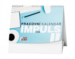 Stolní kalendář - Pracovní kalendář IMPULS II - BSM2-24