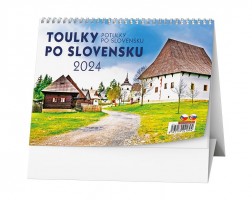 Stolní kalendář - Toulky po Slovensku - BSI4-24