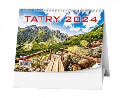 Stolní kalendář - Tatry - BSI3-24